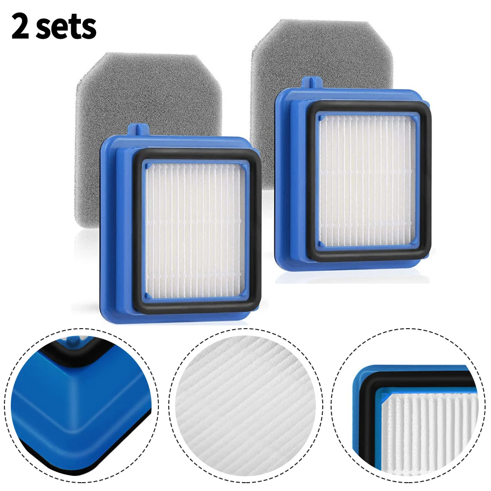 

2set Vacuum Cleaner Filters For AEG/ ASKW1 /QX6/ QX7/ QX8-2 Vacuum Cleaner Replacement Filter Parts Accessories