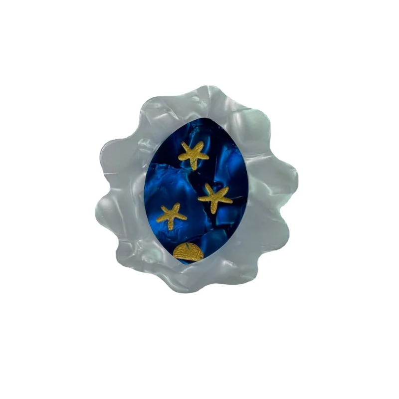 

2023 Korean Personality Funny Cute Planet Mushroom Abstract Duck Mouth Acetic Hairpin Hair Claw For Girls Women Holiday Gift