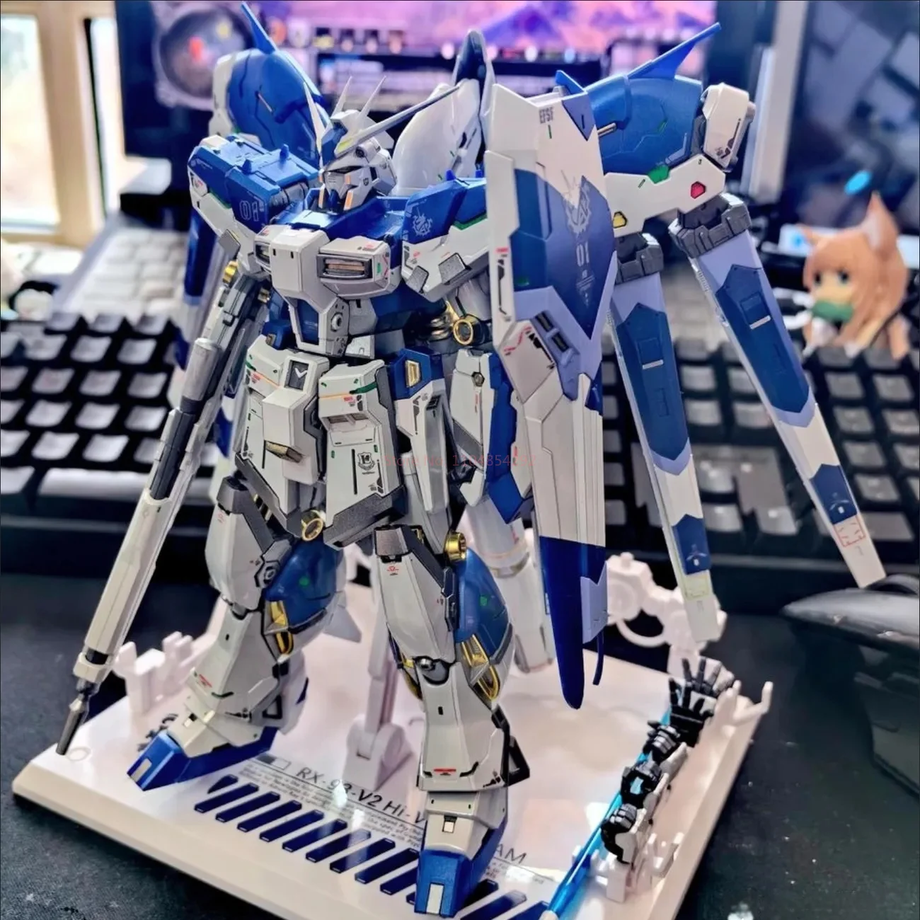 Набор пластиковых моделей Changlong 5503Drg Hi-Nu Titanium Coating Base Limited 1144 RX-93-V2 (art.: 3920d9308ddef) - 3920d9308ddef