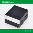 Алюминиевый корпус для усилителя мощности звука BRZHIFI CDROM 1405