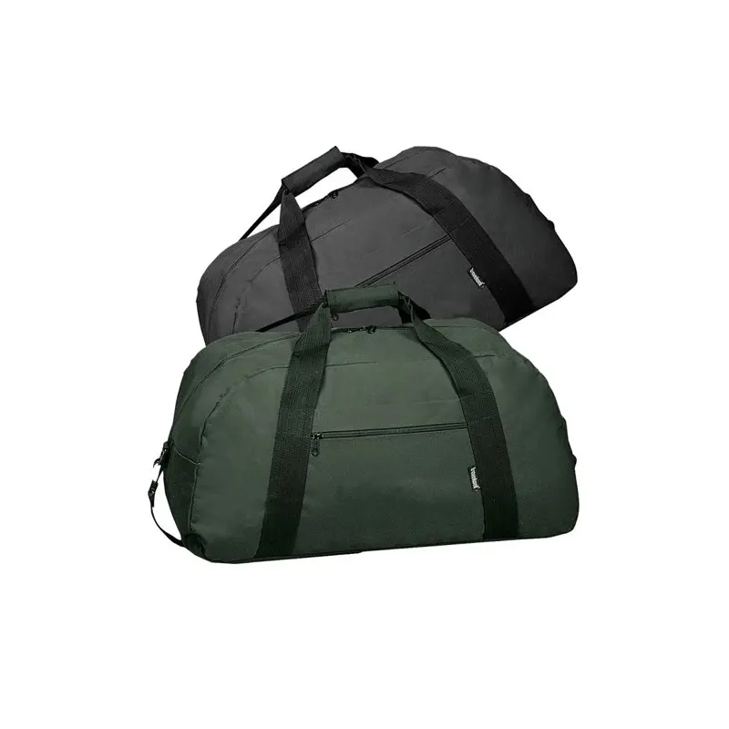 BLACK SPORTS DUFFELS 24