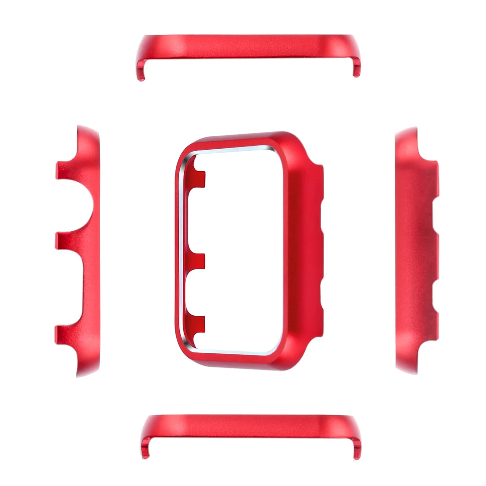 Чехол для iWatch 4 5 защитный чехол из алюминиевого сплава с металлической рамкой