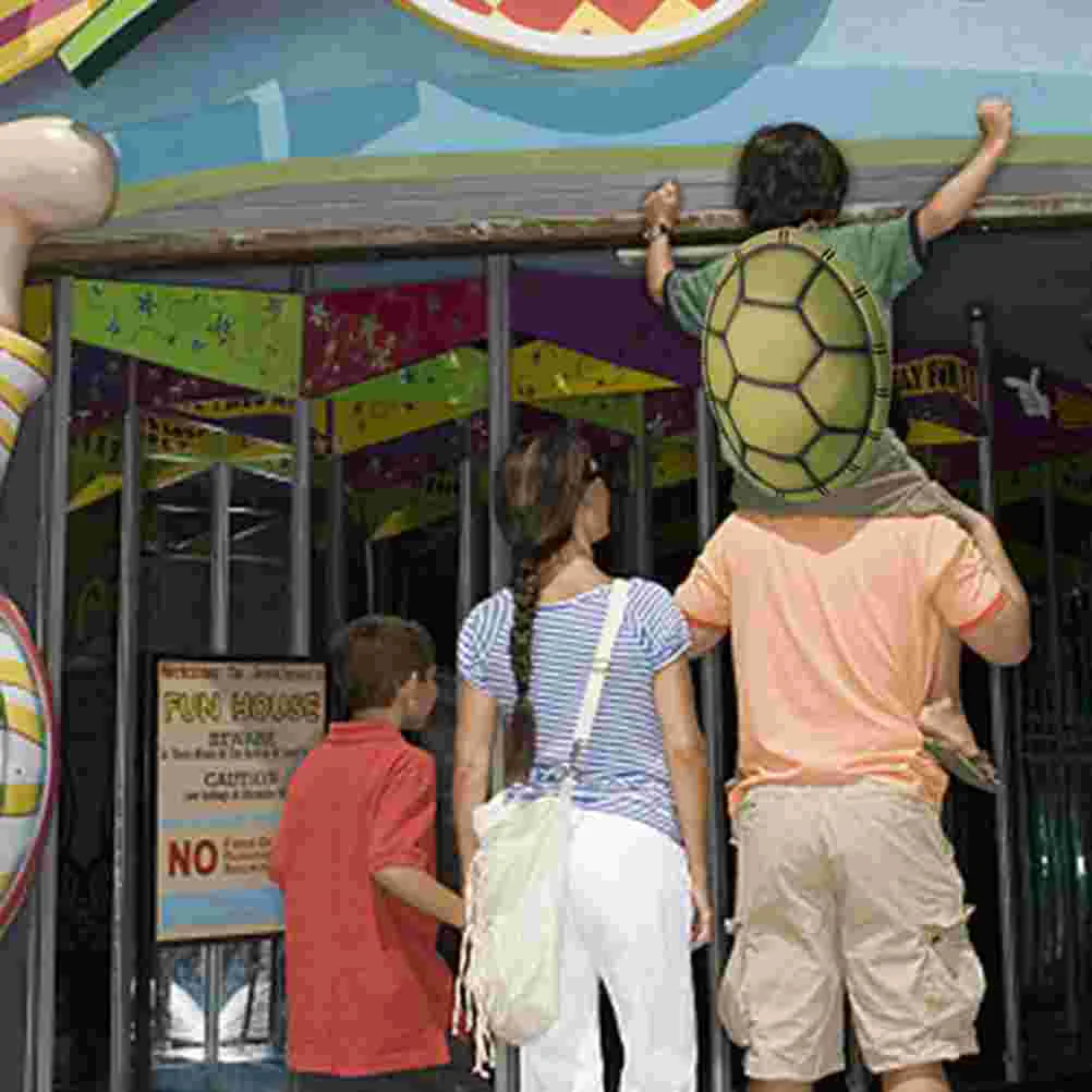 

Simulated Turtle Shell Cosplay Prop Performance Costume Shells Costumes Make Shaped Decor Eva Child Halloween