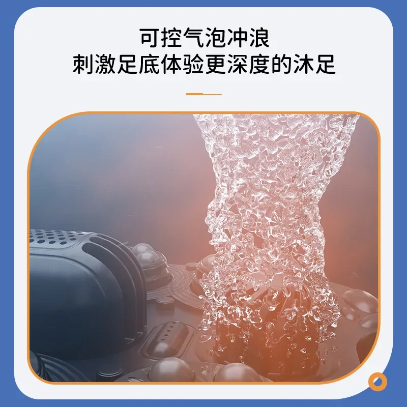 Стерилизация озоном ведро для замачивания ног с постоянной температурой