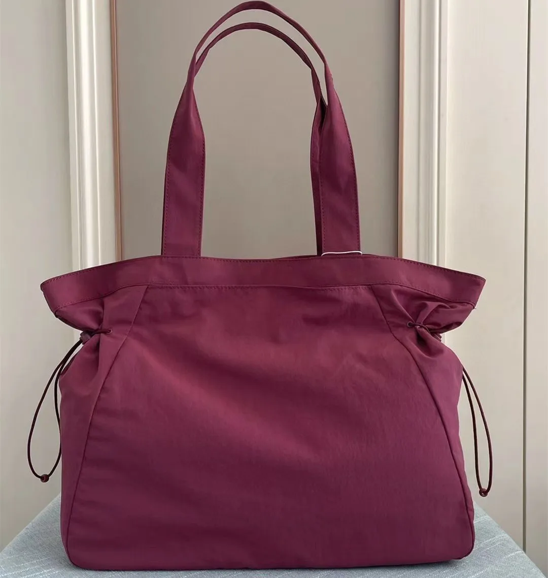 New Fashion Handbag Yoga Bag 18L Yoga Sports And Leisure Shoulder Solid Color Adjustable Ultra-light waterproof storage bag