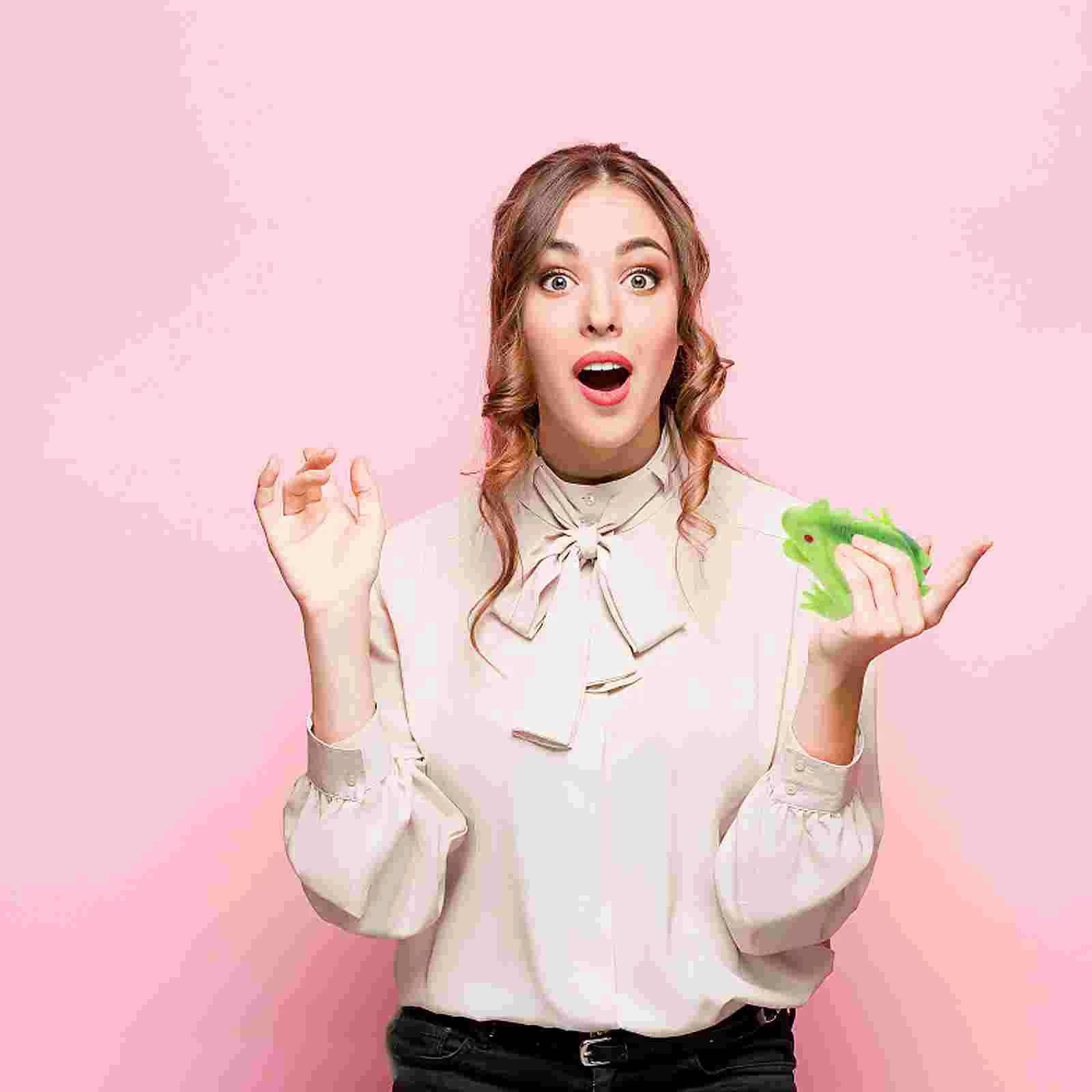 

Statue Lovely Stress Relieve Toad Toy Toys Stretchy Squeeze Frog Figure Party Favors