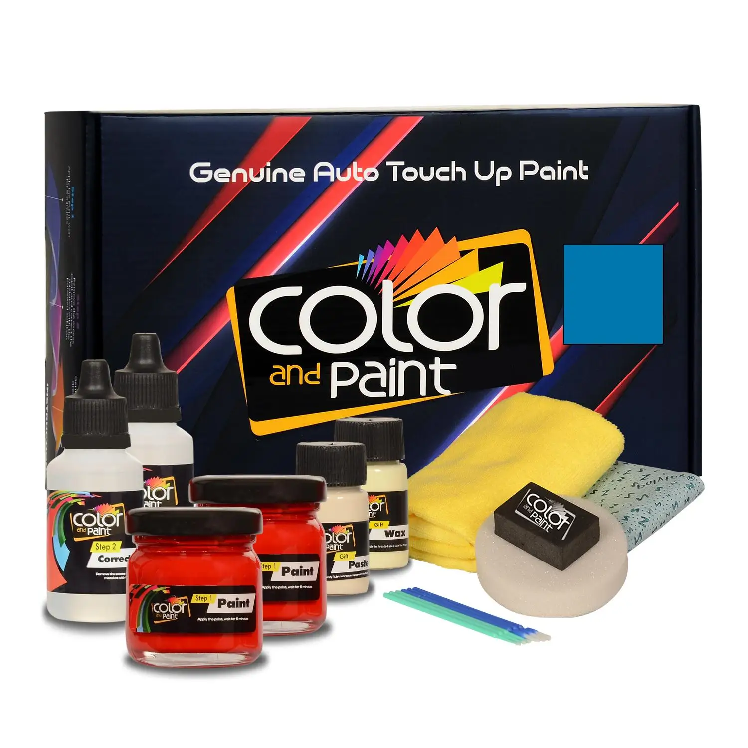 

Color and Paint compatible with Ford Europe Automotive Touch Up Paint - ZINC YELLOW - V - Basic Care
