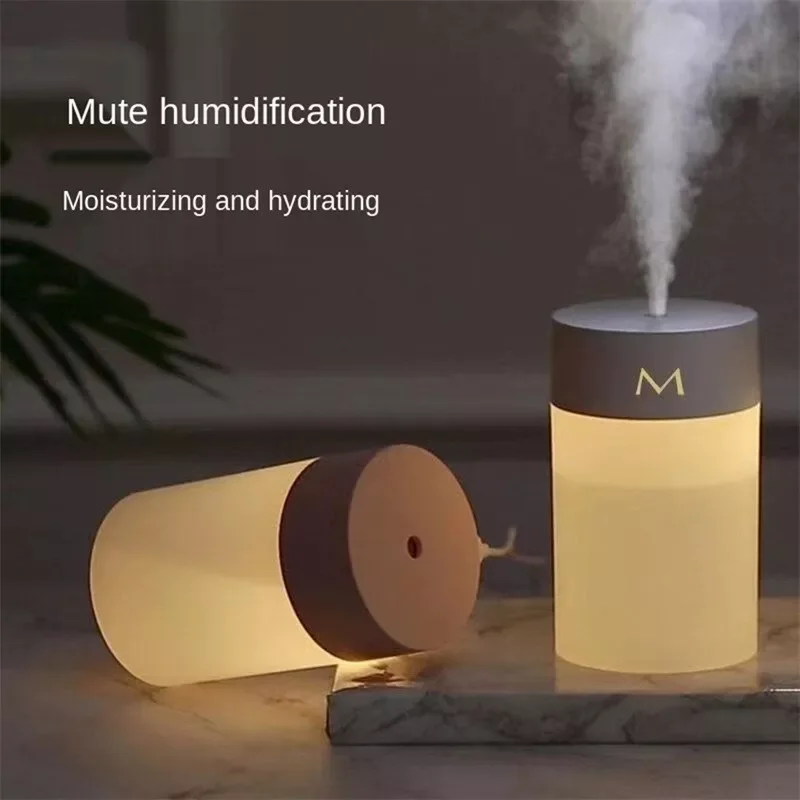 

Air Humidifier Ultrasonic Aromatherapy Diffuser Portable Aromatherapy Sprayer USB Essential Oil Atomizer LED Lamp Home Car