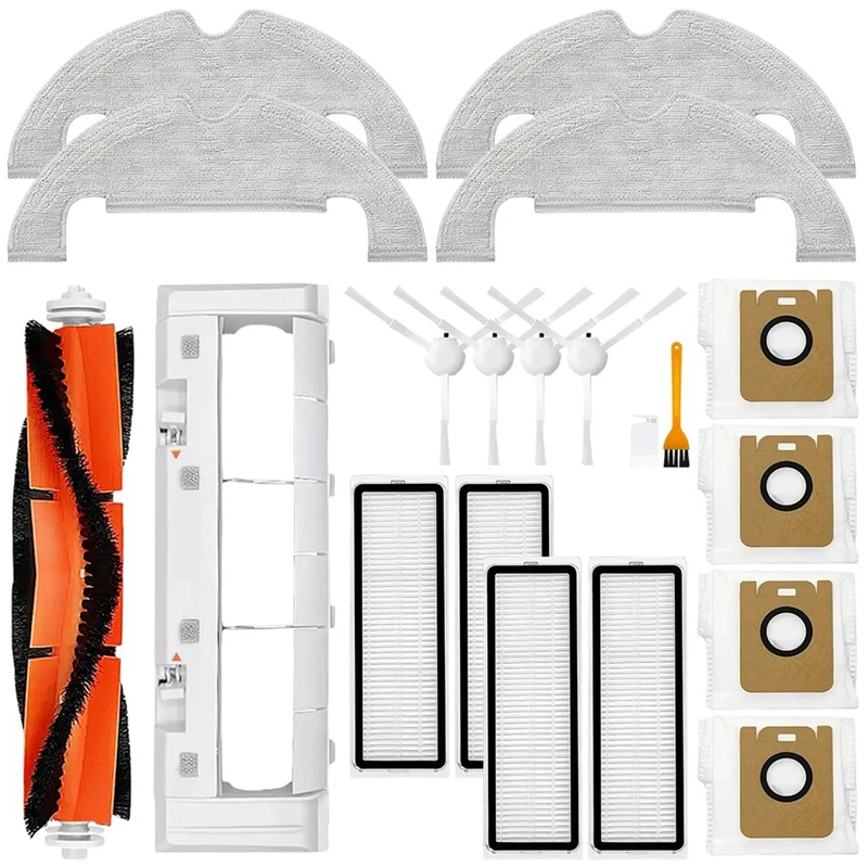 Аксессуары для Dreame Bot D10 Plus/RLS3D сменный робот-пылесос основная боковая щетка