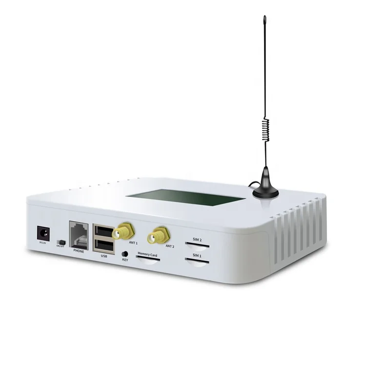 

Telemarketing Product GSM Fixed Wireless Terminal with Auto Call/Pay IVR Recording/2 SIM Slots