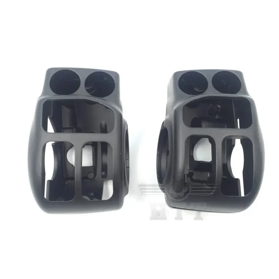 

Запчасти для мотоциклов, черный комплект крышек корпуса переключателя для Harley (OEM # 71500185 ) Road King FLHR/Ultra