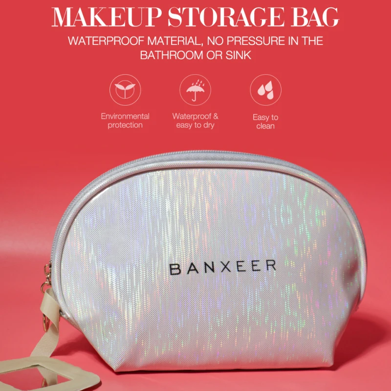 

1PC Women Travel Storage Bag Toiletry Organize Waterproof Cosmetic Storge Bag Portable MakeUp Bag Female Wash Bag Handbags