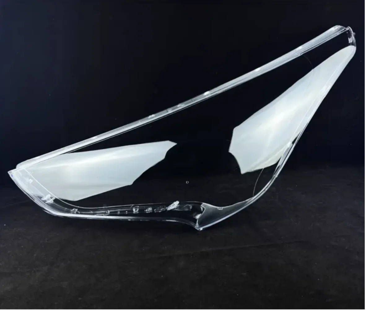 Крышка переднего фонаря автомобиля чехлы для линз фар двери седан Hyundai Veloster 11-16 с
