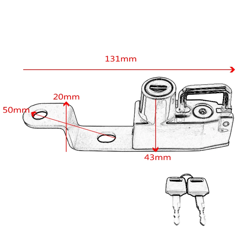 Для Yamaha MT-09 MT09 FZ-09 FJ-09 XSR900 2021 мотоциклетный шлем замок Крепление крюк