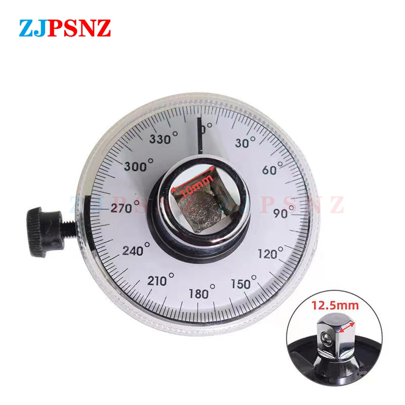 360 ° 1/2 дюйма Регулируемый приводной угломер крутящего момента автомобильные