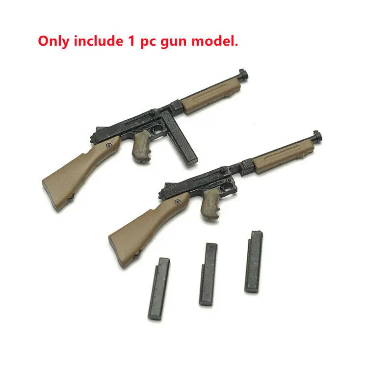 

1/12 Scale Soldier Accessories M1A1 Model for 6" Figure Doll