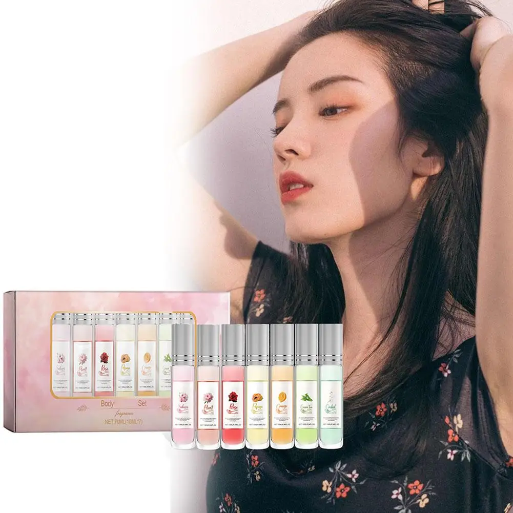 Парфюмерный набор стойкий аромат растение цветочный улучшающий очаровательный