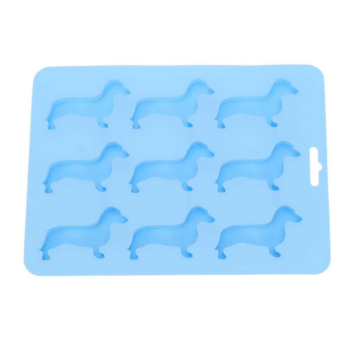 

Ice Cube Silicone Mold Diy Molds Dog Tray Maker Cartoon Baking Jelly Candymoulds Chocolate Mould Dachshund Trays Funny Reusable