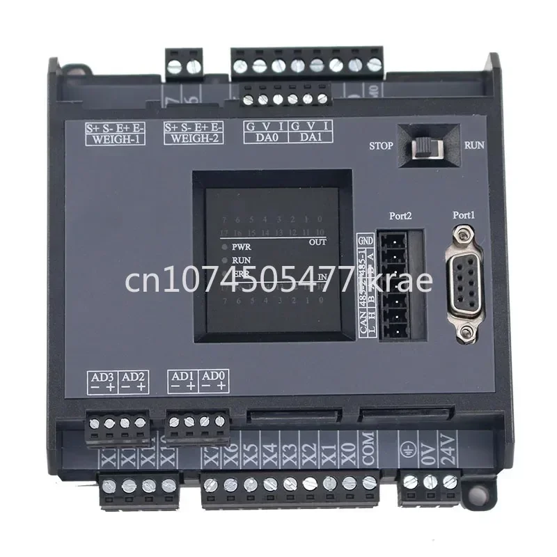 Плата промышленного управления PLC LK3U-14 20MR MT с аналоговым количеством 2-сторонний