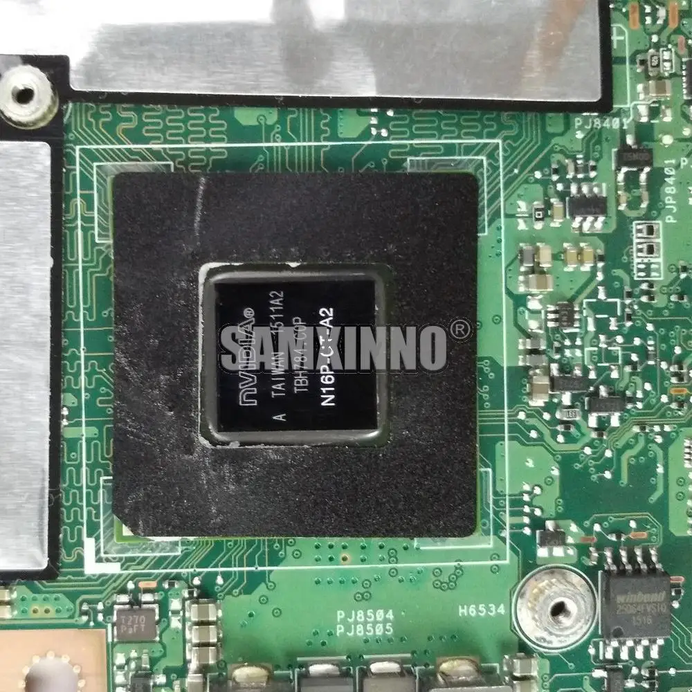 Рисунок 4 - Материнская плата K501LX для ноутбука