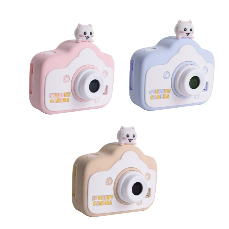 

587D Kids Camera Mini Digital Camera 4000W Pixels Girls Christmas Birthday Gift