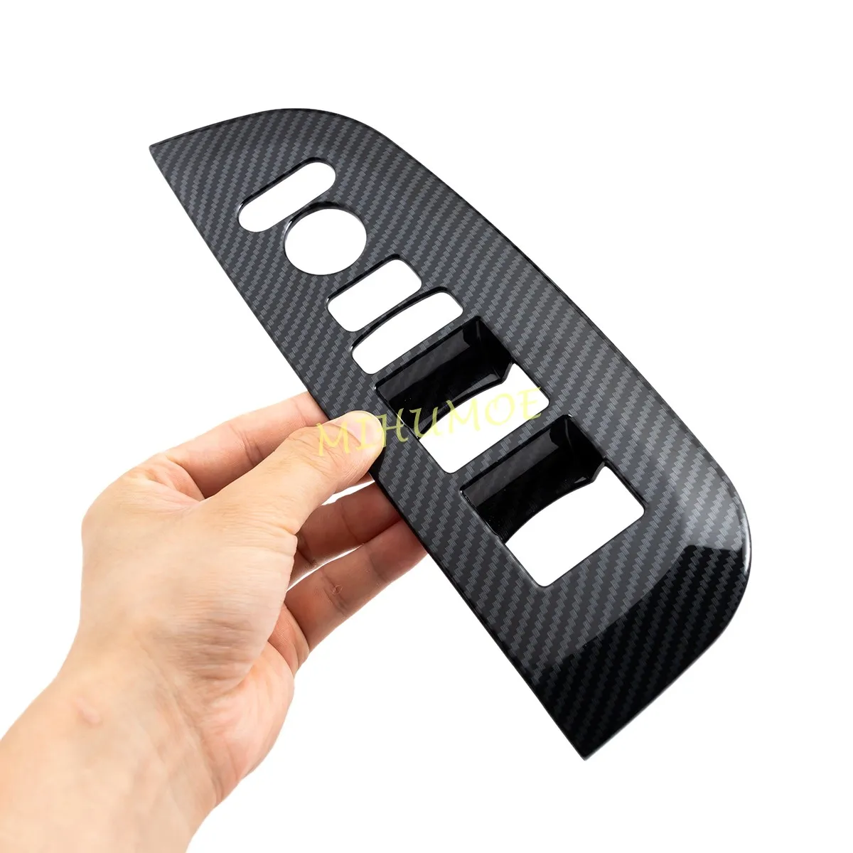 Панель переключателя интерьера двери окна из углеродного волокна для Honda ZR-V ZRV 2023