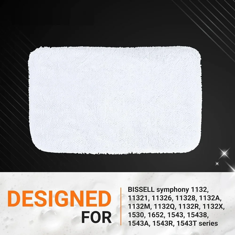 6 шт. подставка для паровой швабры Bissell PowerFresh Vac &amp Steam 2747A 1132 1543 1632 1652 симфоническая