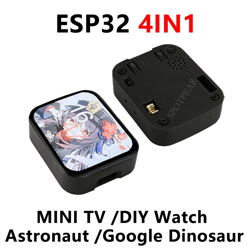 Мини-телевизор ESP32 C3 с планшетом дисплей 1 69 дюйма сенсорным ЖК-дисплеем