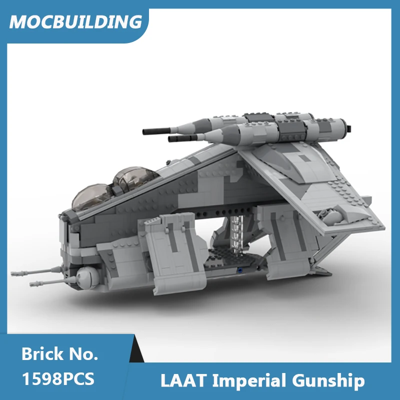 Строительные блоки MOC Императорский строительный корабль строительные