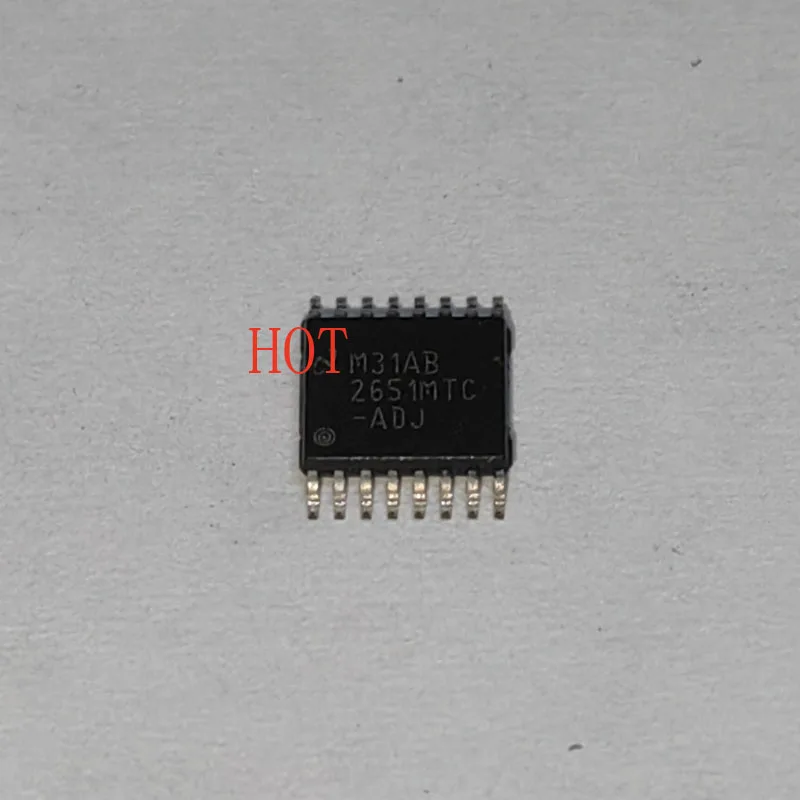 

1unids/lote LM2651MTC-ADJ TSSOP16 100% nuevo original