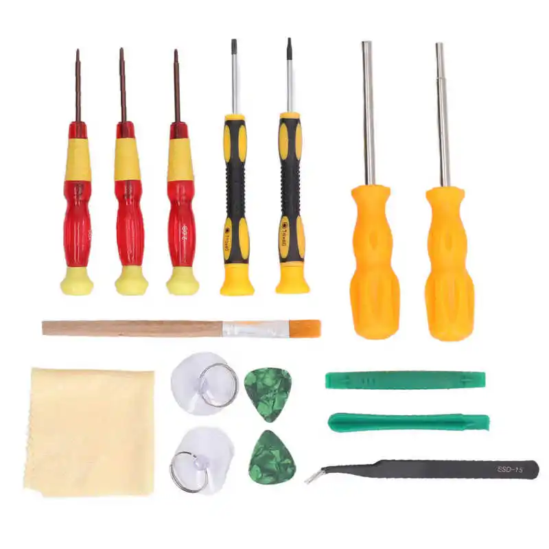 

17 шт., отвертка для ремонта джойстика