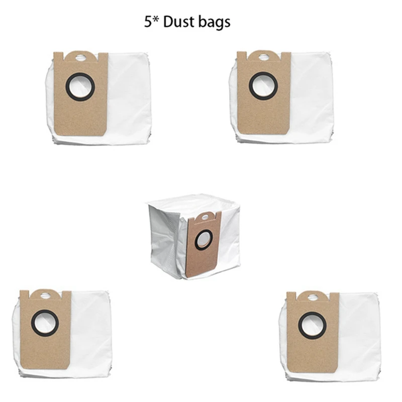 2X для робота-пылесоса VIOMI S9 фильтр-мешок мешок пыли емкость 3 л до 1 месяца