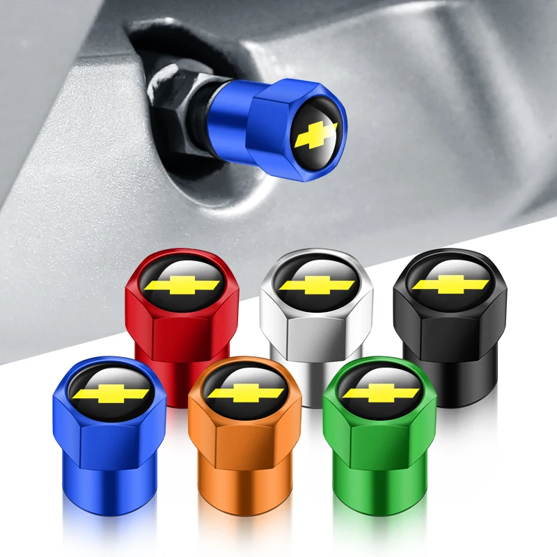 Автомобильные шестигранные клапаны из алюминиевого сплава для Chevrolet Cruze TRAX Aveo Lova