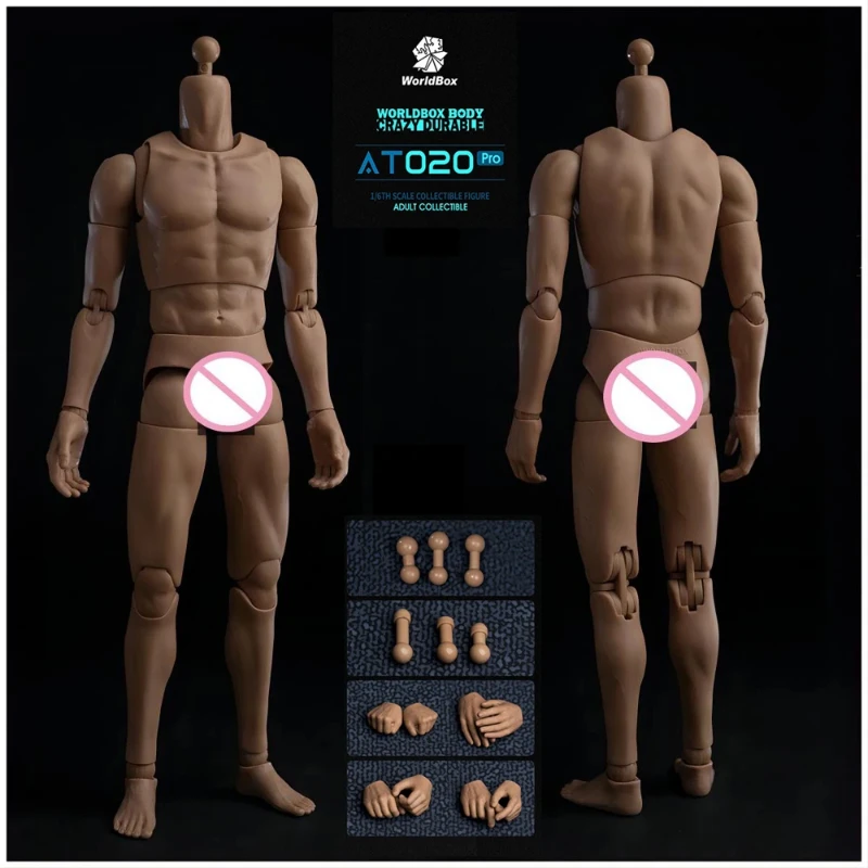 Экшн-фигурка WorldBox AT020 Pro 1/6 прочная гибкая