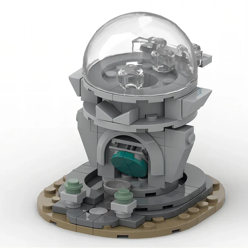 MOC Game Series Zeldaed Architecture Строительные блоки 340 шт