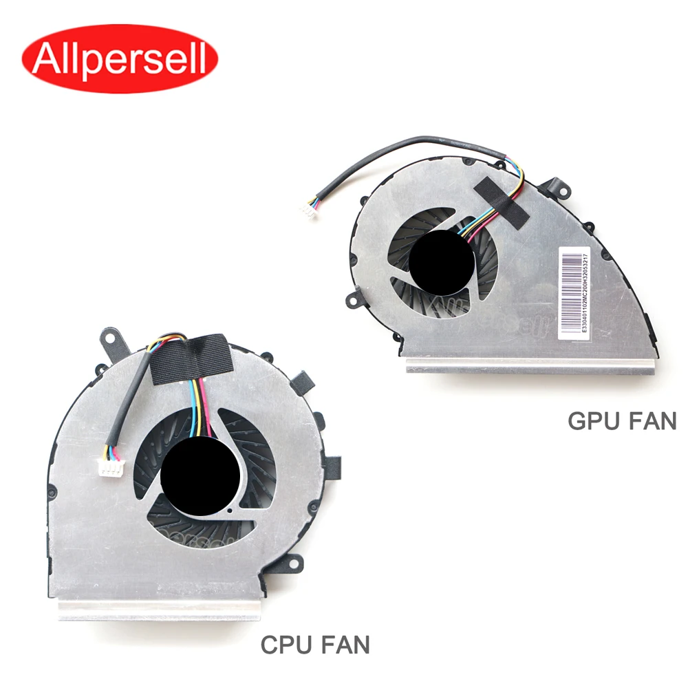 Кулер для охлаждения процессора ноутбука MSI GE72VR GP72VR GL72VR MS-179B