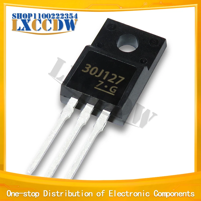 

10PCS 30J127 GT30J127 TO-220F