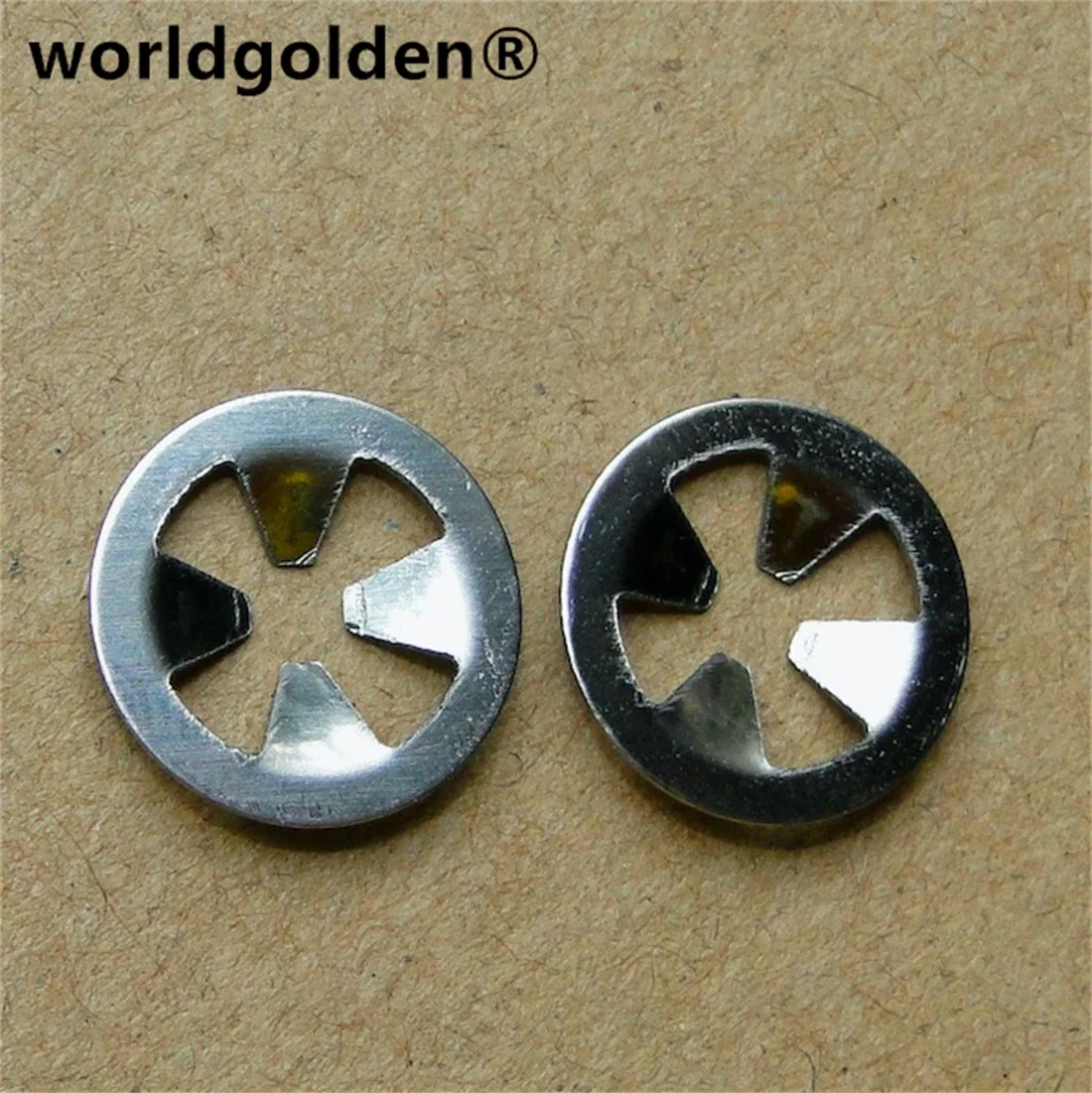 worldgolden 100 шт. крепежные передние и задние бамперы зажимы для центральной панели