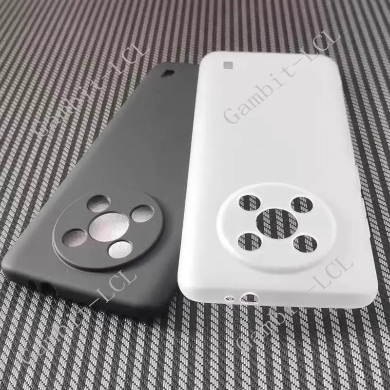 Для смартфона ZTE Blade A73 5G 6 52 дюймов BladeA73 2023 силиконовый защитный чехол для задней