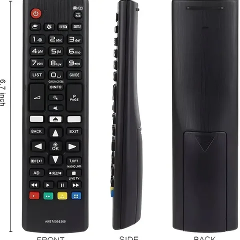 АКБ 75095308   Универсальный пульт дистанционного управления для TV32LJ610V 43UJ634V 49UJ634V 55UJ634V 65UJ634V 43UJ6309 49UJ6309 60UJ6309 65UJ6309
