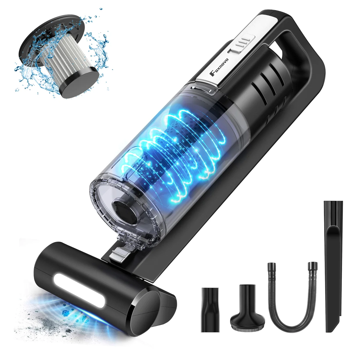 

Cordless Powerful Portable Vacuum Cleaner Suction Cleaner for Office Car Home