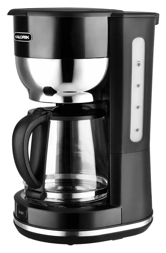 

10-Cup Retro Coffee Maker | Black