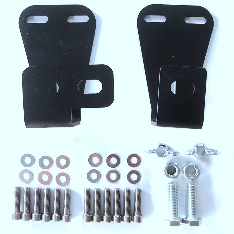 

High Lift Jack Mount Hinge Mounting Hood Bracket Jack For Jeep Wrangler CJ 1944-1986 YJ 1987-1995 TJ 1997-2006