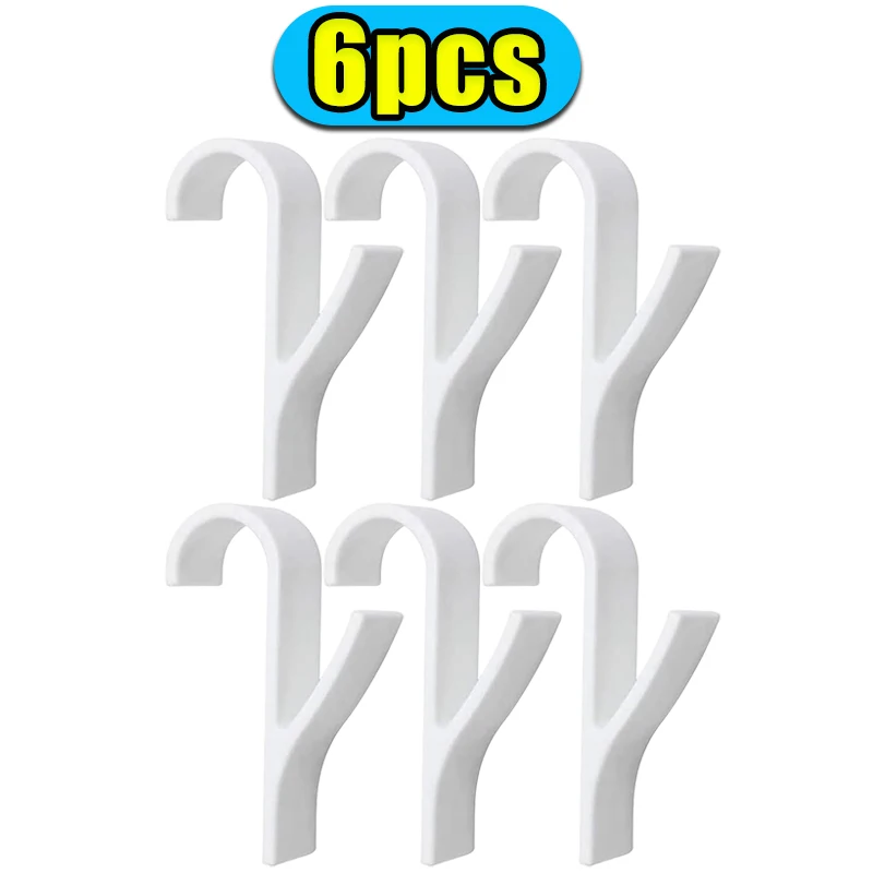 

Многофункциональные крючки из ПВХ 2/6/12 шт.