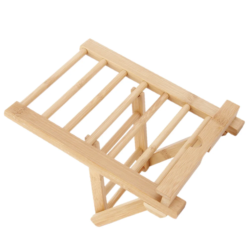 

Holder Stand Desk Mobile Desktop Bracket Supporttablets Cell Wooden Tablet Wood Practical Rack Natural Simple Suppliesdurable