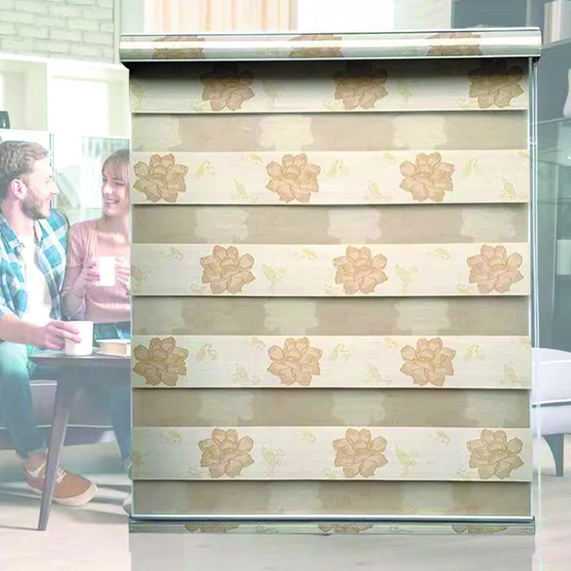 Высококачественные жаккардовые шторы для окон DIHIN HOME 4 цвета светонепроницаемые