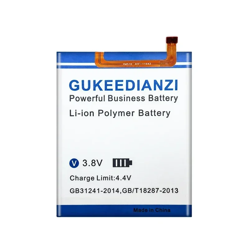 Фотоаккумулятор 5850 мАч для смартфона ZTE Blade A2 V7 Lite V7Lite Dual SIM BV0720 Li3825T43P3h736037