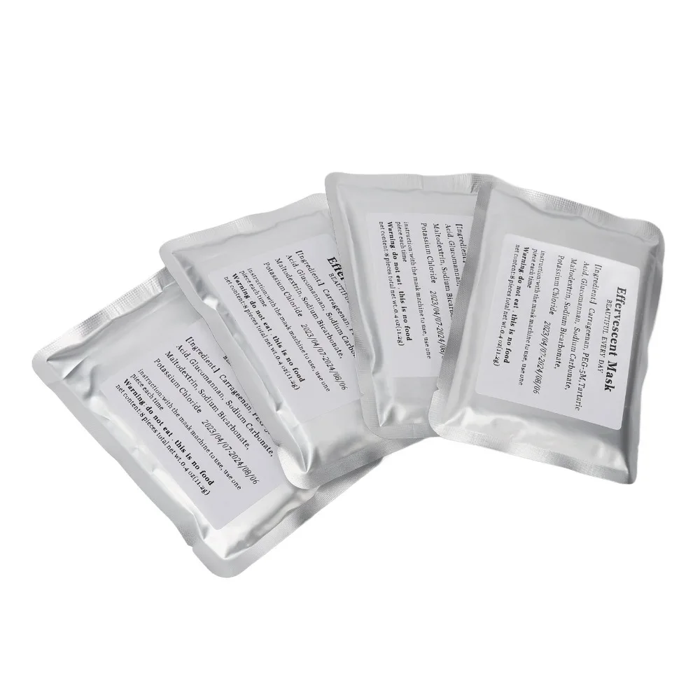 

32pcs/set DIY natural fruit and vegetable facial mask skin care product collagen facial mask capsule effervescent tablet