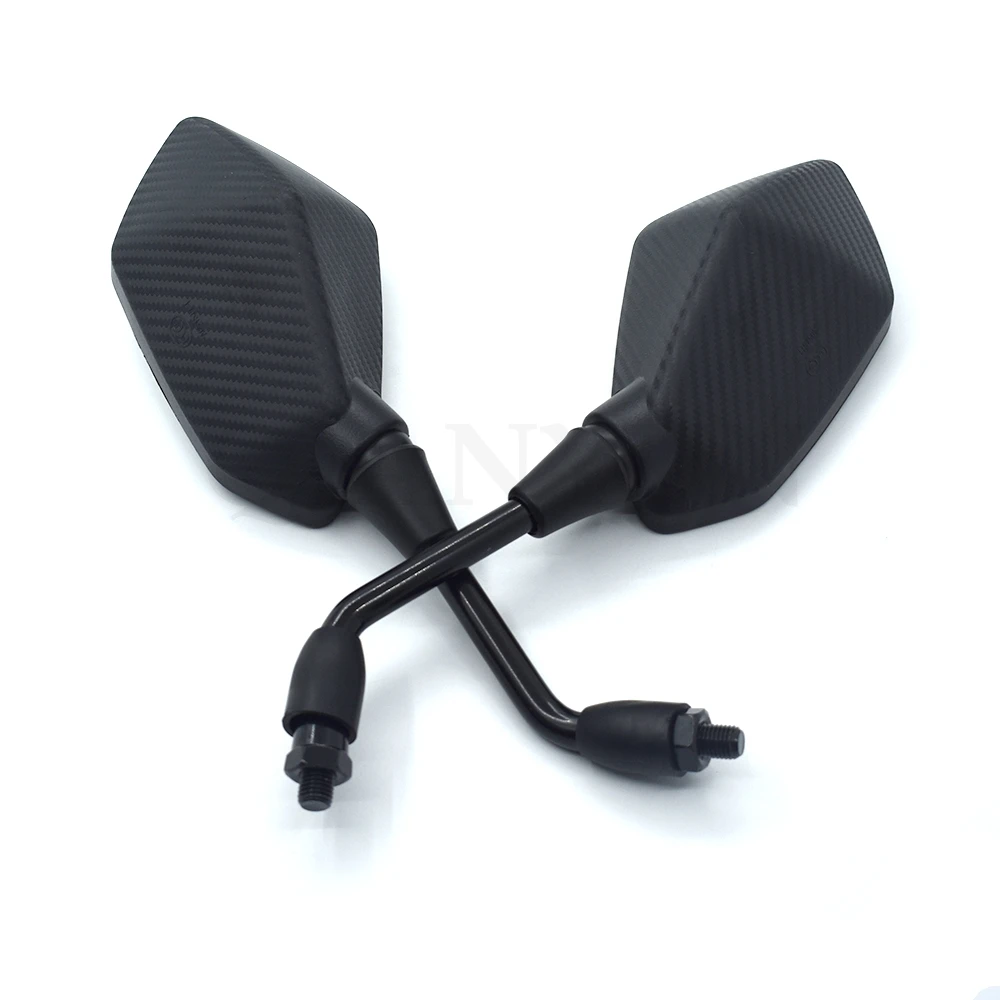 Универсальное боковое зеркало заднего вида для мотоцикла 10 мм распродажа стекло