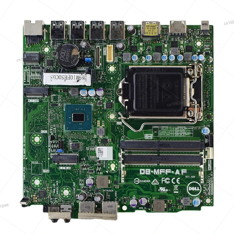 База Placa de sistema D8-MFF-AF 782GW 0782GW LGA1151 DDR4 para Optiplex 5050M
